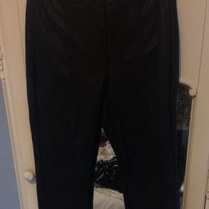 Black leather pants from Zara! Brand new!!