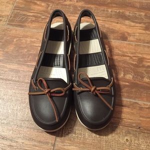 Crocs Boatshoe women's 8