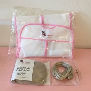 BRAND NEW 20" Blonde Clip In Hair Extensions