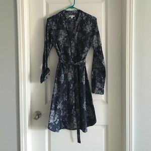 MATERNITY Denim Shirt Dress • GAP