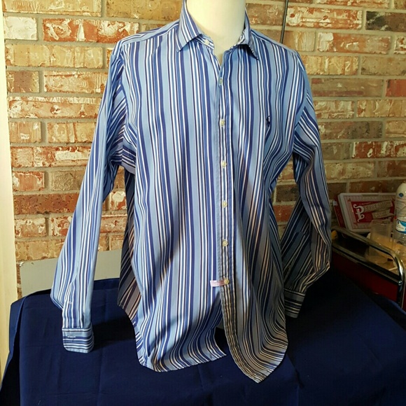 POLO RALPH LAUREN MEN'S SHIRT XL