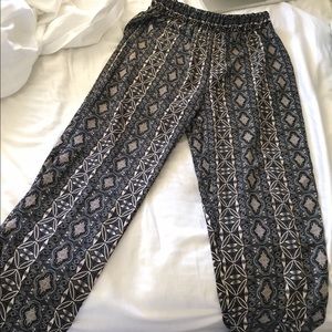 Handmade Tribal Print Pants