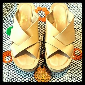 Sz 7 Kork-Ease Brazil Sandals