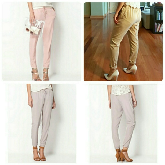 Drawstring Joggers - Picture 2 of 4