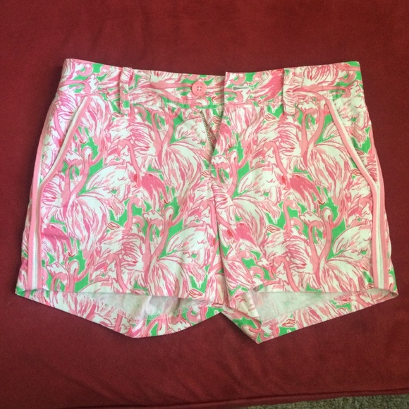 Flamingo Lilly Pulitzer Callahan Shorts