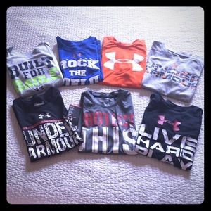 UNDER ARMOUR LOT