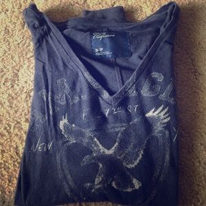 Long sleeve American Eagle shirt