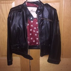 Leather jacket