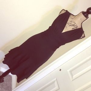 Express black dress