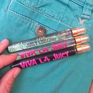 Juicy Couture perfume bundle!