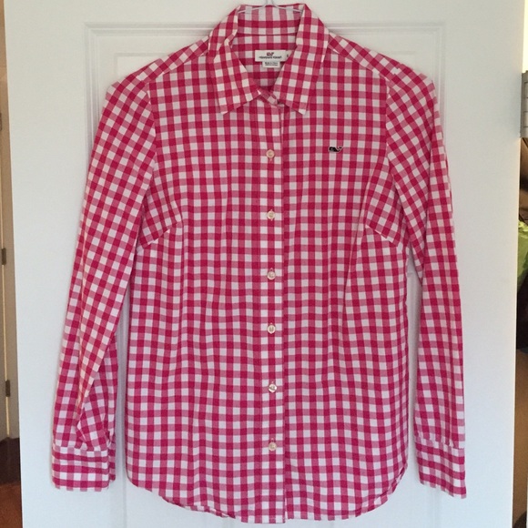 Vineyard Vines Gingham Button Down - image 2