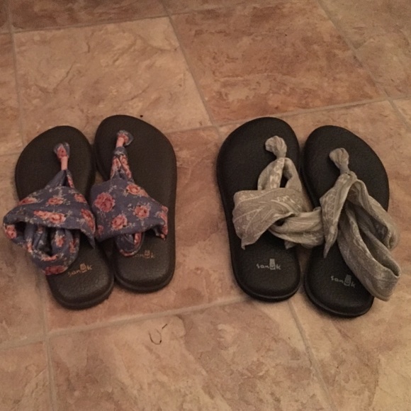 sanuk yoga sling sandal bundle