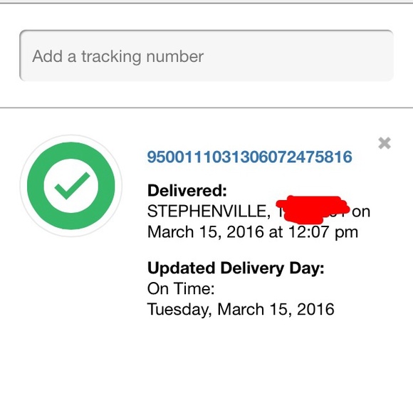 trade tracking poshmark tracking