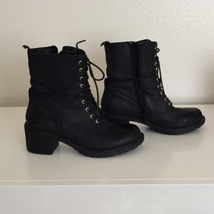Steve Madden Combat Boots