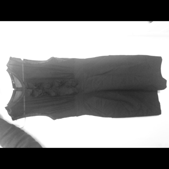 Bcbg black sophisticated dress