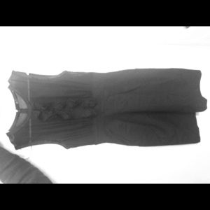 Bcbg black sophisticated dress