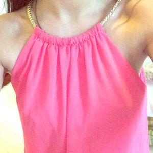 Charlotte Russe pink tank ! Never worn before
