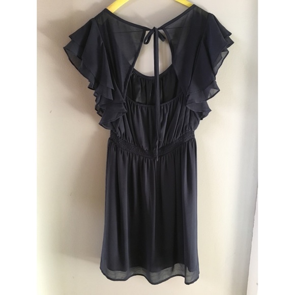 Navy Ruffles - Picture 2 of 4