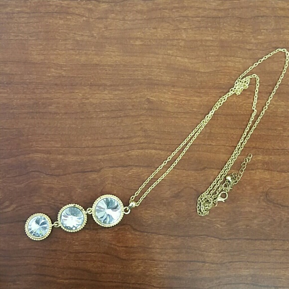 Beautiful gold necklace