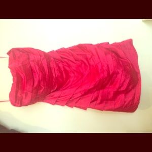 Express tight pink dress