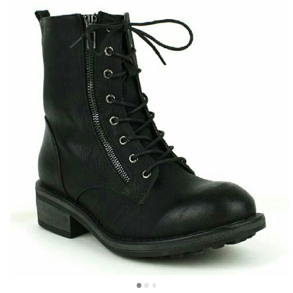 Mark & Maddux combat boots