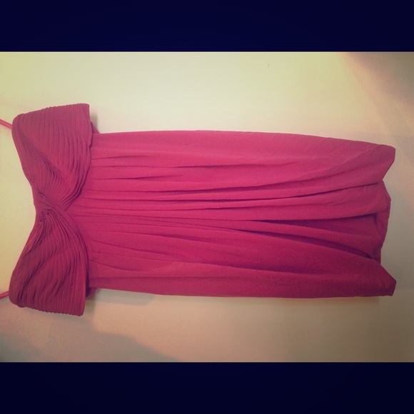Bcbg fun strapless/backless dress