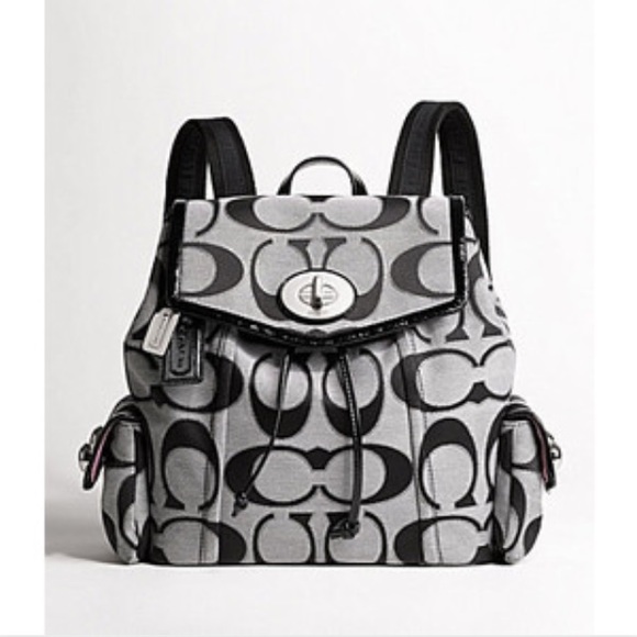Coach Backpack!!