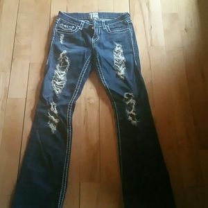 Size 7 L.A Idol jeans