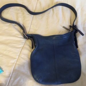 Coach cross body bag