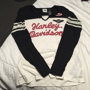 Authentic Harley Davidson longsleeve shirt