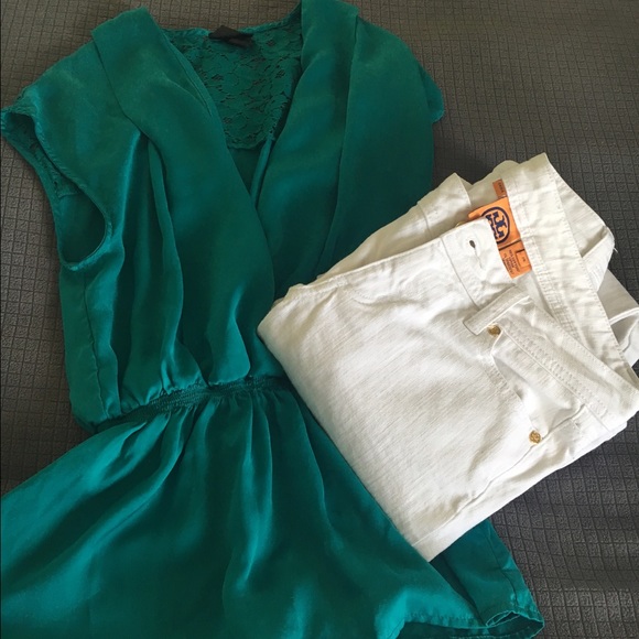 Tory Burch straight leg