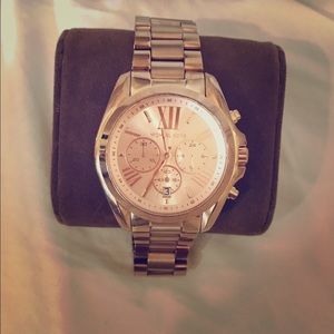 Rose Gold Michael Kors Watch