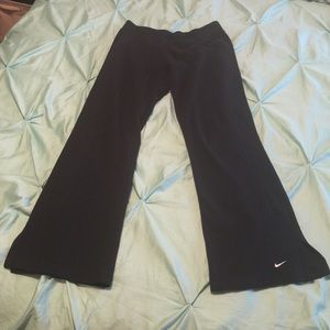 Fleece athletic pants