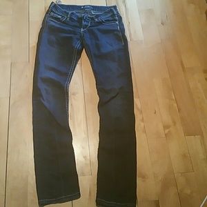 Silver jeans