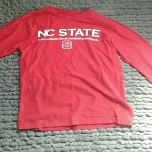 Kids Wolfpack Unc. Shirt