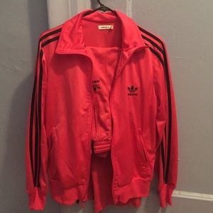 Juniors Adidas track suit (jacket and pants)