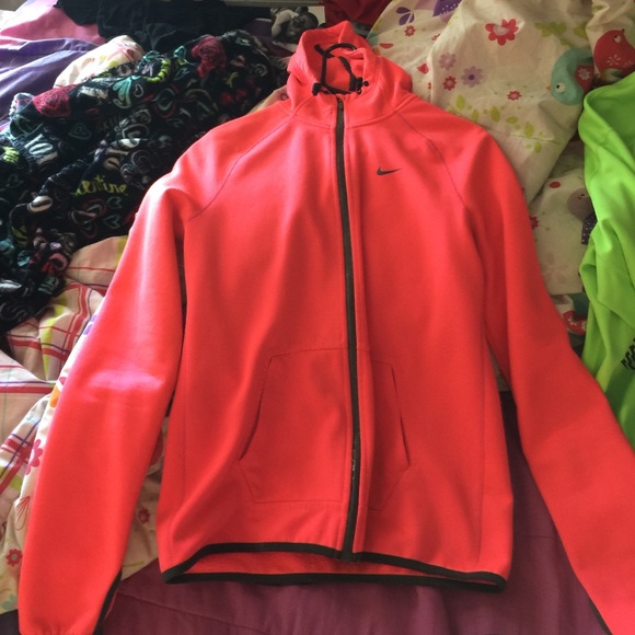 Pink Nike Jacket
