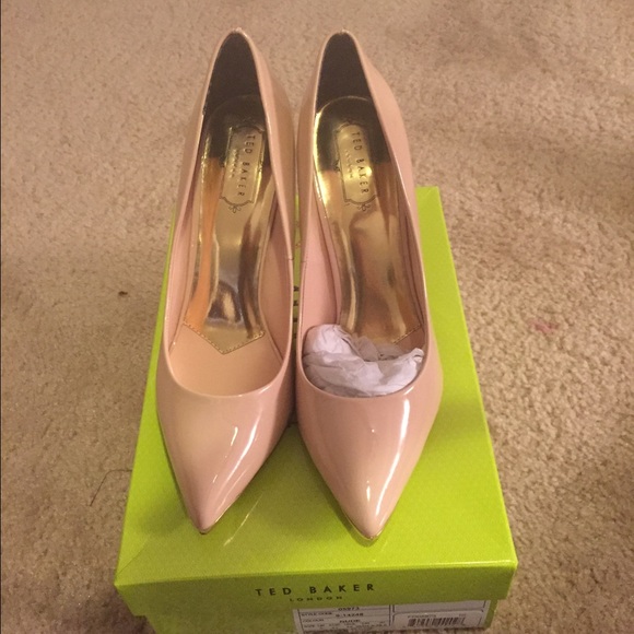Ted Baker 'Neevo 2' nude heels size 10