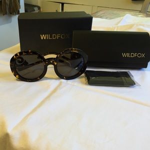 Wildfox Bianca Tokyo tortoise sunglasses