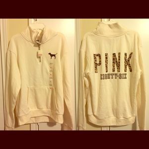 Victoria secret half zip.