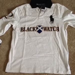 Nwt Polo By Ralph Lauren 'custom fit'
