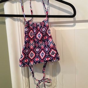 Forever 21 High Neck Halter Bikini (NWOT)