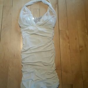 White dress