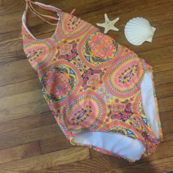 Boho Chic Swimsuit - Picture 2 of 4