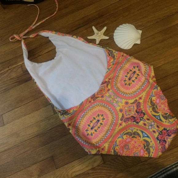 Boho Chic Swimsuit - Picture 3 of 4
