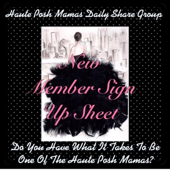 I'm a proud member of the Haute Posh Mamas - Picture 2 of 4