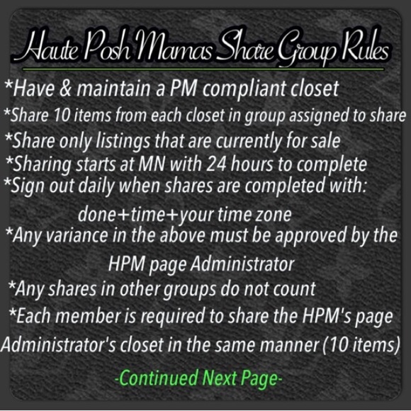 I'm a proud member of the Haute Posh Mamas - Picture 3 of 4