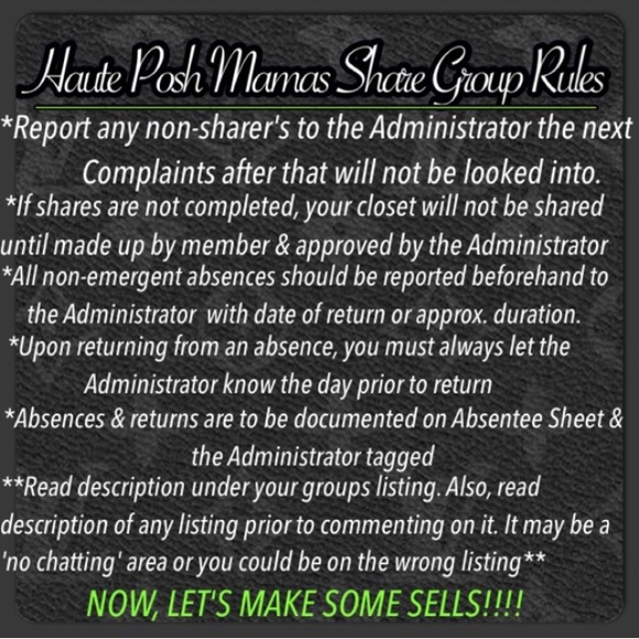 I'm a proud member of the Haute Posh Mamas - Picture 4 of 4