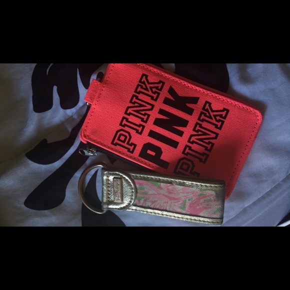 Lily Pulitzer Key Fob/Victoria's Secret