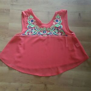 Gianni Bini Crop Top
